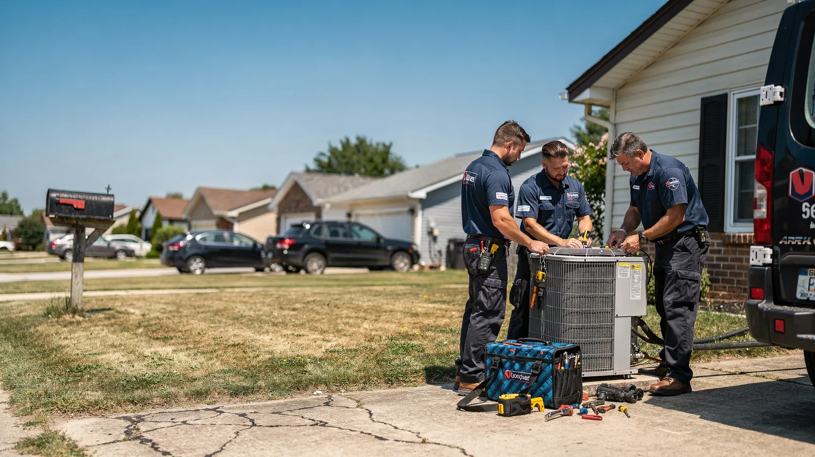 Hvac Repair in Ludlow Falls, OH near me